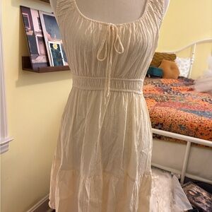 NWT One Loved Babe If We Never Met Cottagecore milkmaid Dress